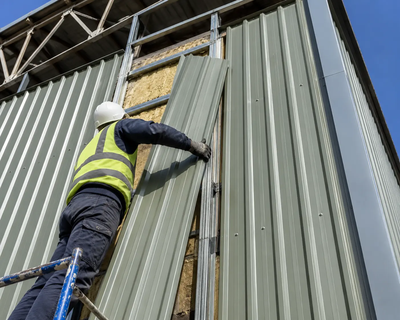 Industrial cladding system