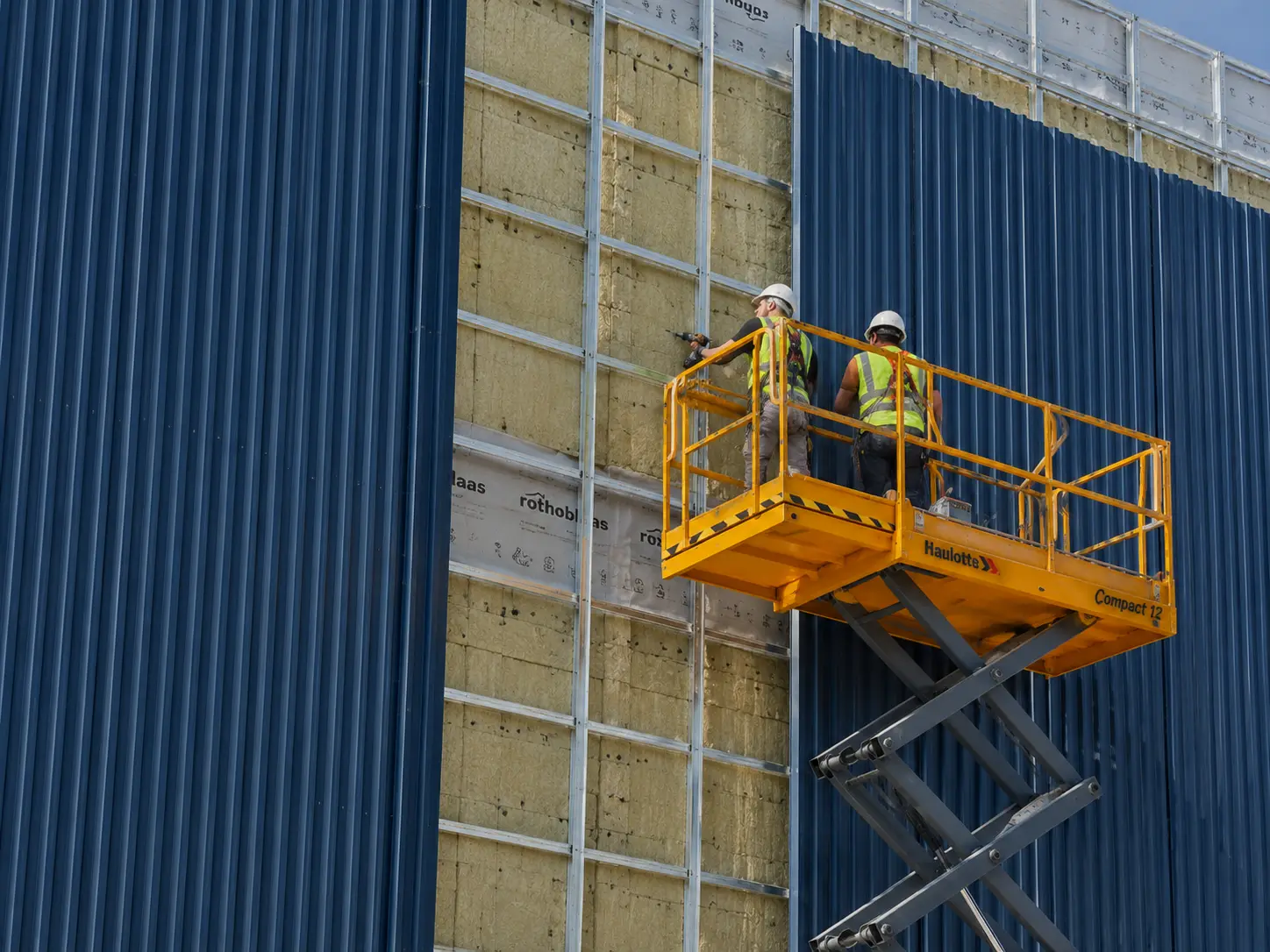 Cladding panel system