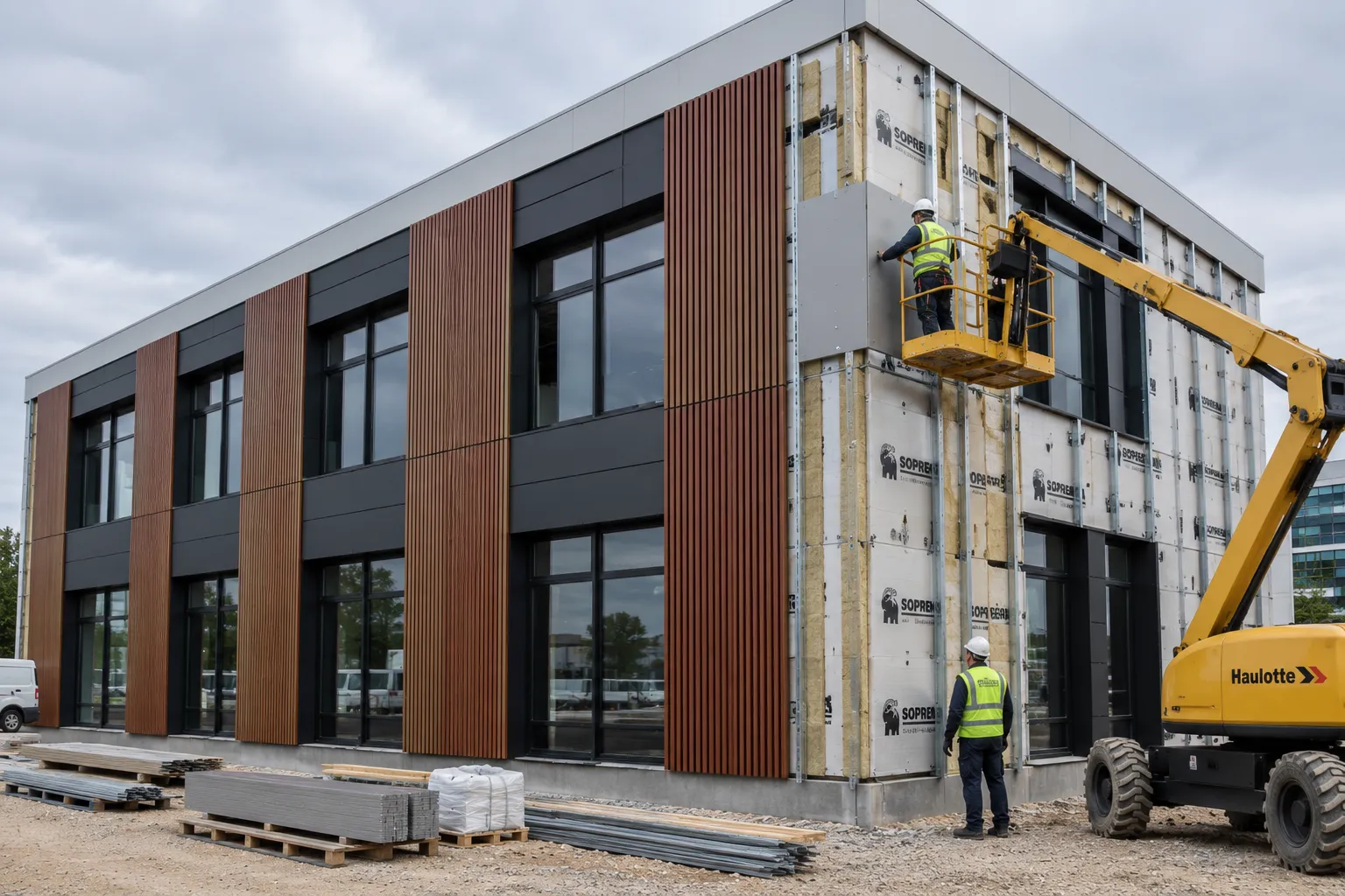 Wall cladding system